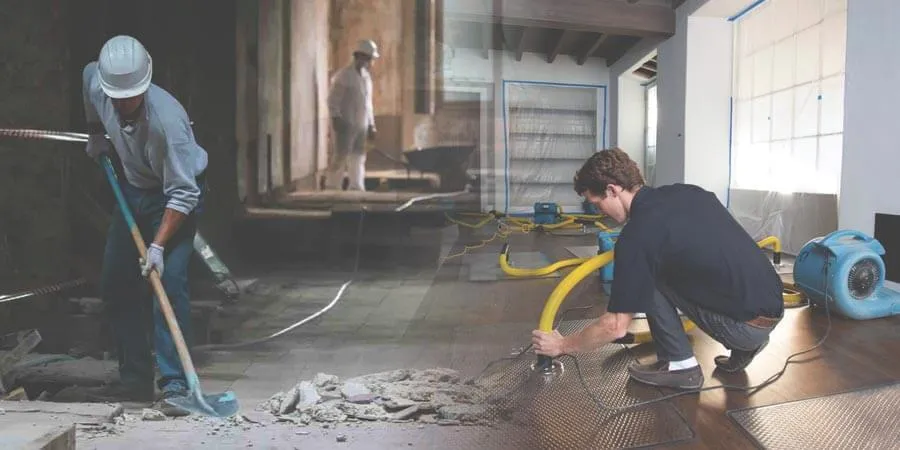 Water Damage Restoration services in Whitehall, OH